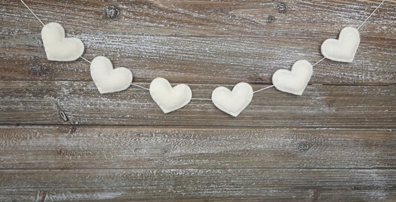 felt garland nursery