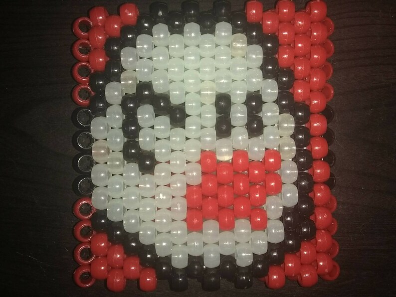 Super Mario Ghost Kandi Cuff