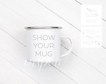 Download Flatlay Mug Mockup Etsy