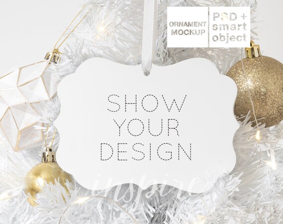Download Free Aluminium Benelux Ornament Christmas Mockup Xmas ...