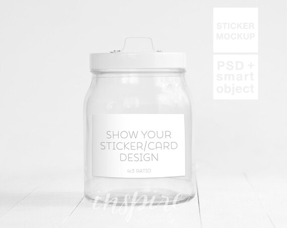 Rectangle Pantry Label Mockup Styled Stock Photography For Download New Free Psd Mockups Templates