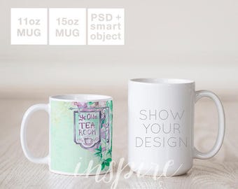 Download 11oz 15oz Ceramic Mug Mockup Psd Smart Object Comparison Sizes Nordic Styled Stock Photography For Etsy Listings Cozy And Minimalist Free Logo 3d Mockups PSD Mockup Templates