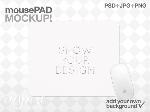 6 X 11 Mousepad Mockup Psd Smart Object
