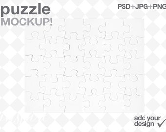 sublimation puzzles etsy