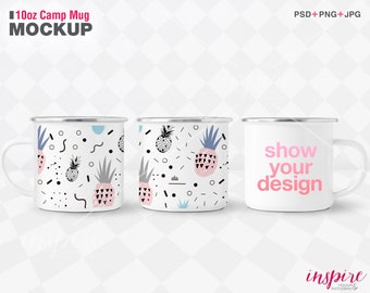 Download Mug Wrap Mockup Etsy