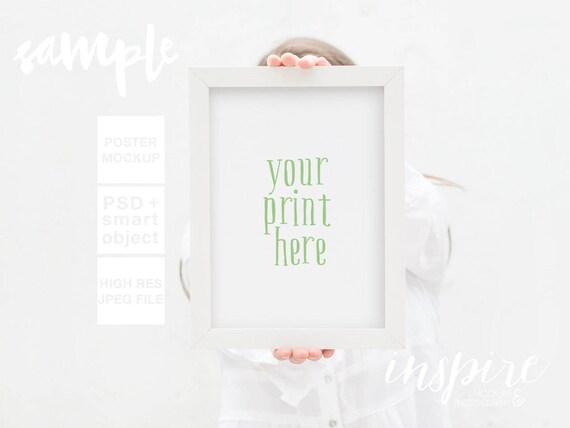White Frame Mockup Psd Smart Object Clear White Frame Mockup Psd Smart Object Clear