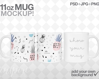 11 Oz Ceramic Mug Custom Printed