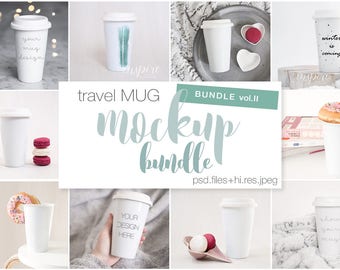 11oz Ceramic Mug Mockup Bundle Styled Stock Mockups White Etsy