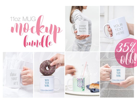 11oz Ceramic Mug Mockup Bundle Styled Stock Mockups 11oz Ceramic Mug Mockup Bundle Styled Stock Mockups