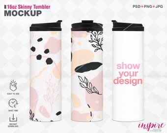 Download 16oz Mug Mockup Etsy