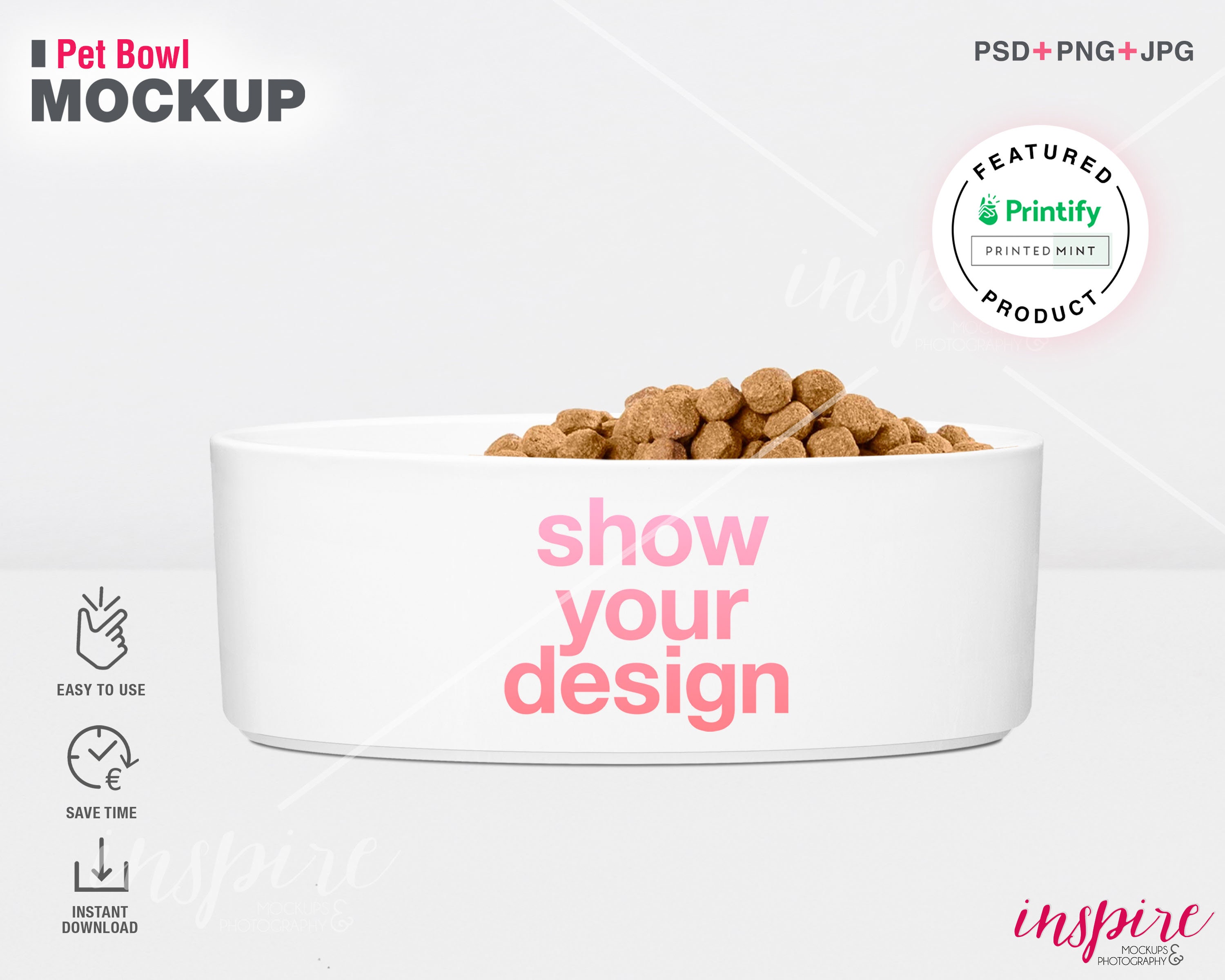 Dog Bowl Template