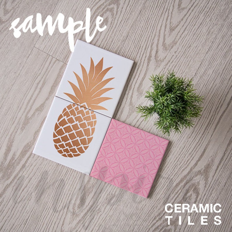 Download Tile Mockup / PSD Smart Object / Stock Photography / Art | Etsy
