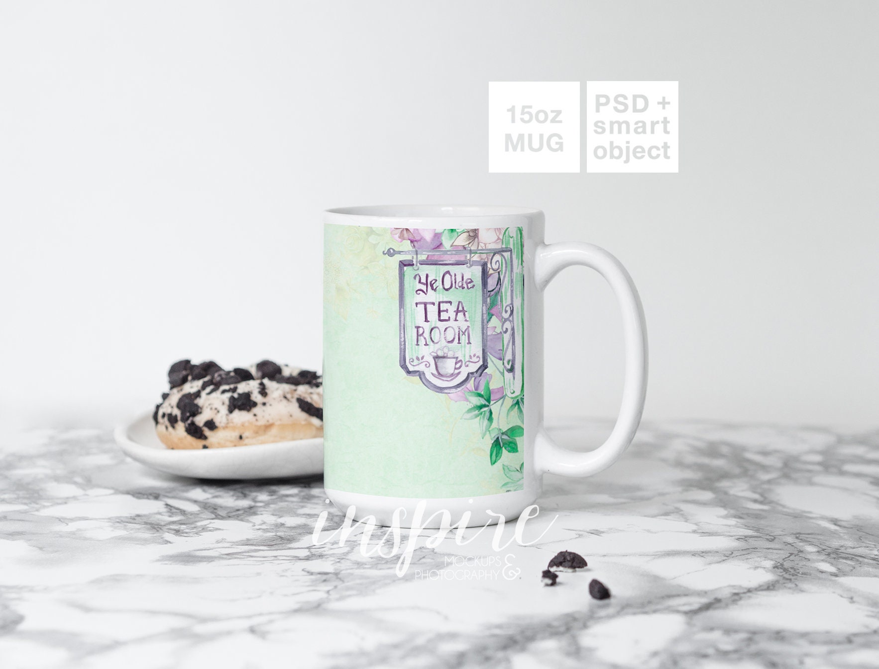 15oz Coffee Mug Mockup / PSD Smart Object / 15oz Ceramic Mug / | Etsy