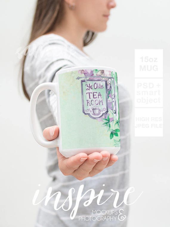 15oz Ceramic Mug Mockup Bundle Styled Stock Mockups Bundle Etsy