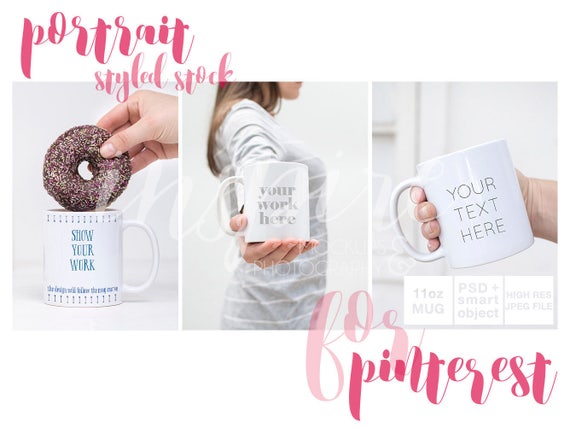 11oz Ceramic Mug Mockup Bundle Styled Stock Mockups Bundle Etsy