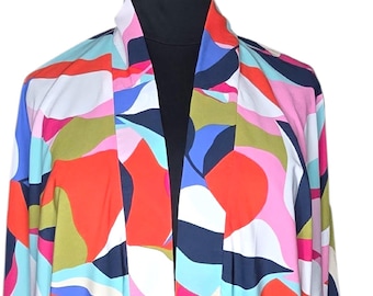 Canvas Wander Kimono Robe Cover-Up