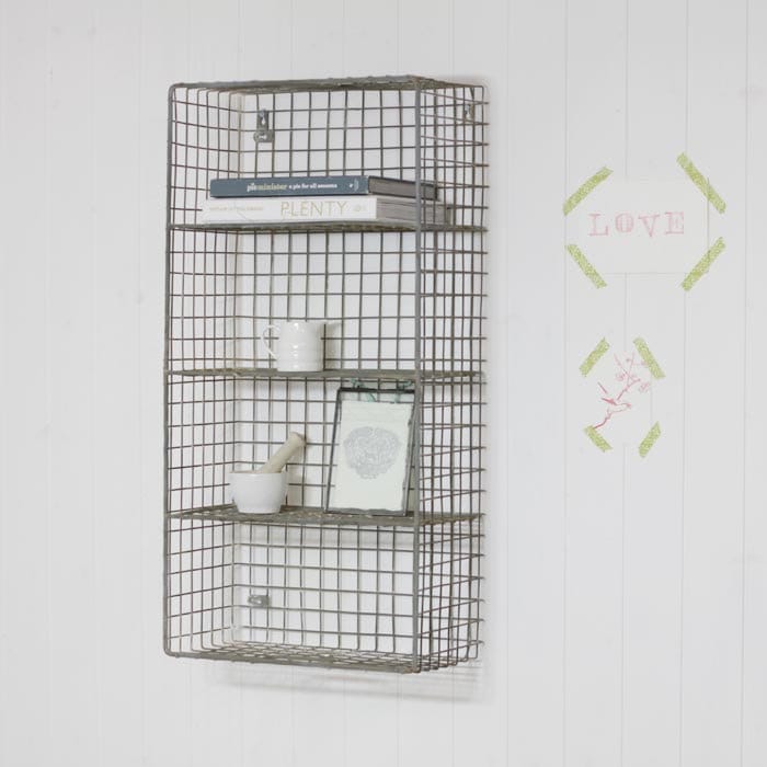 Metal Wired Shelves Etsy