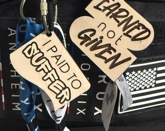 Keychains for athletes
