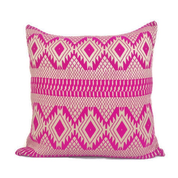 Pink Gold Pillow Etsy