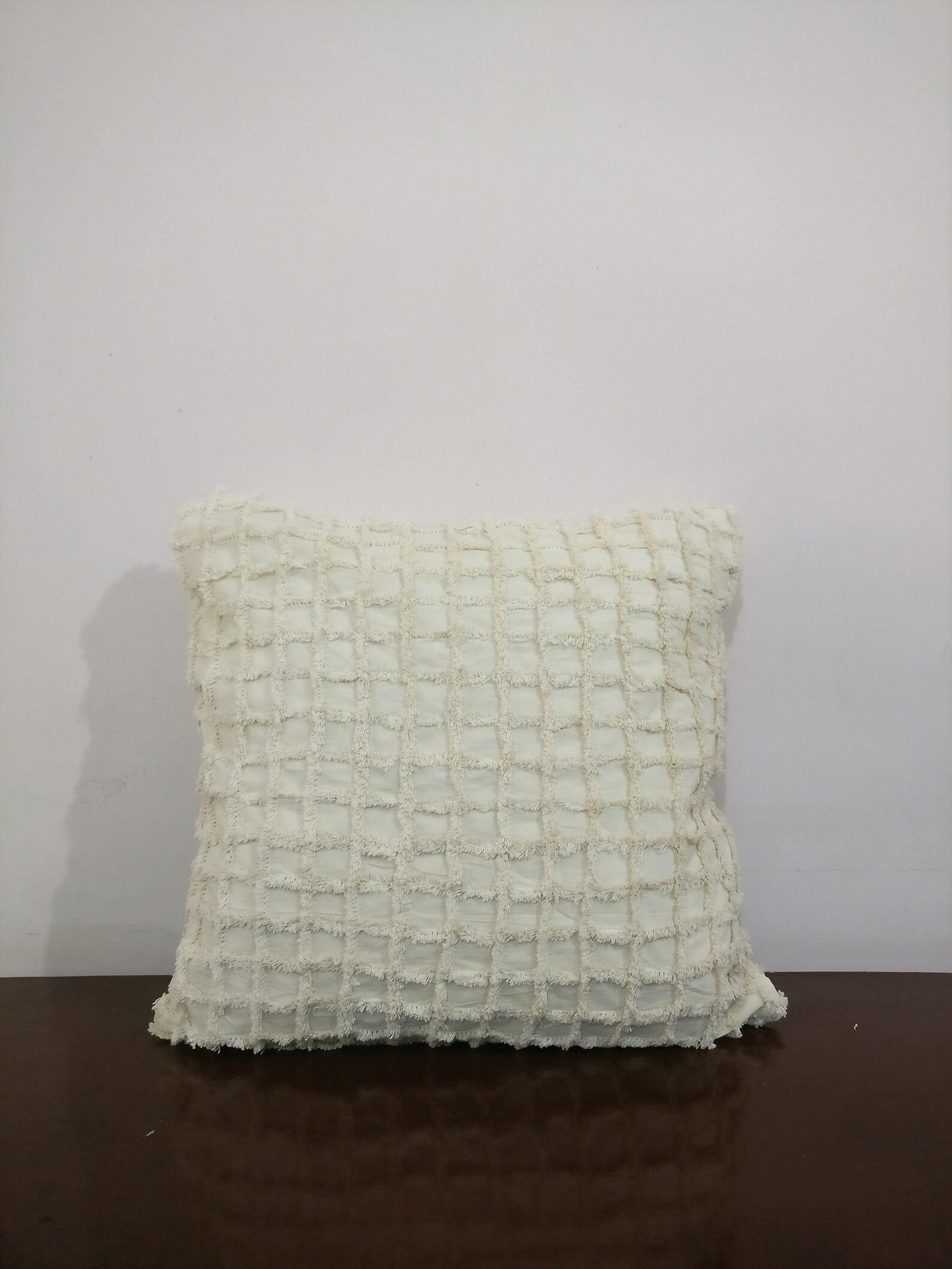 Off White Pillow/ Checks Pillow/ Boho Pillow Cover/ White Etsy