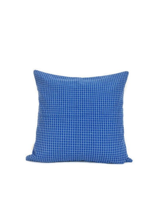 etsy blue throw pillows