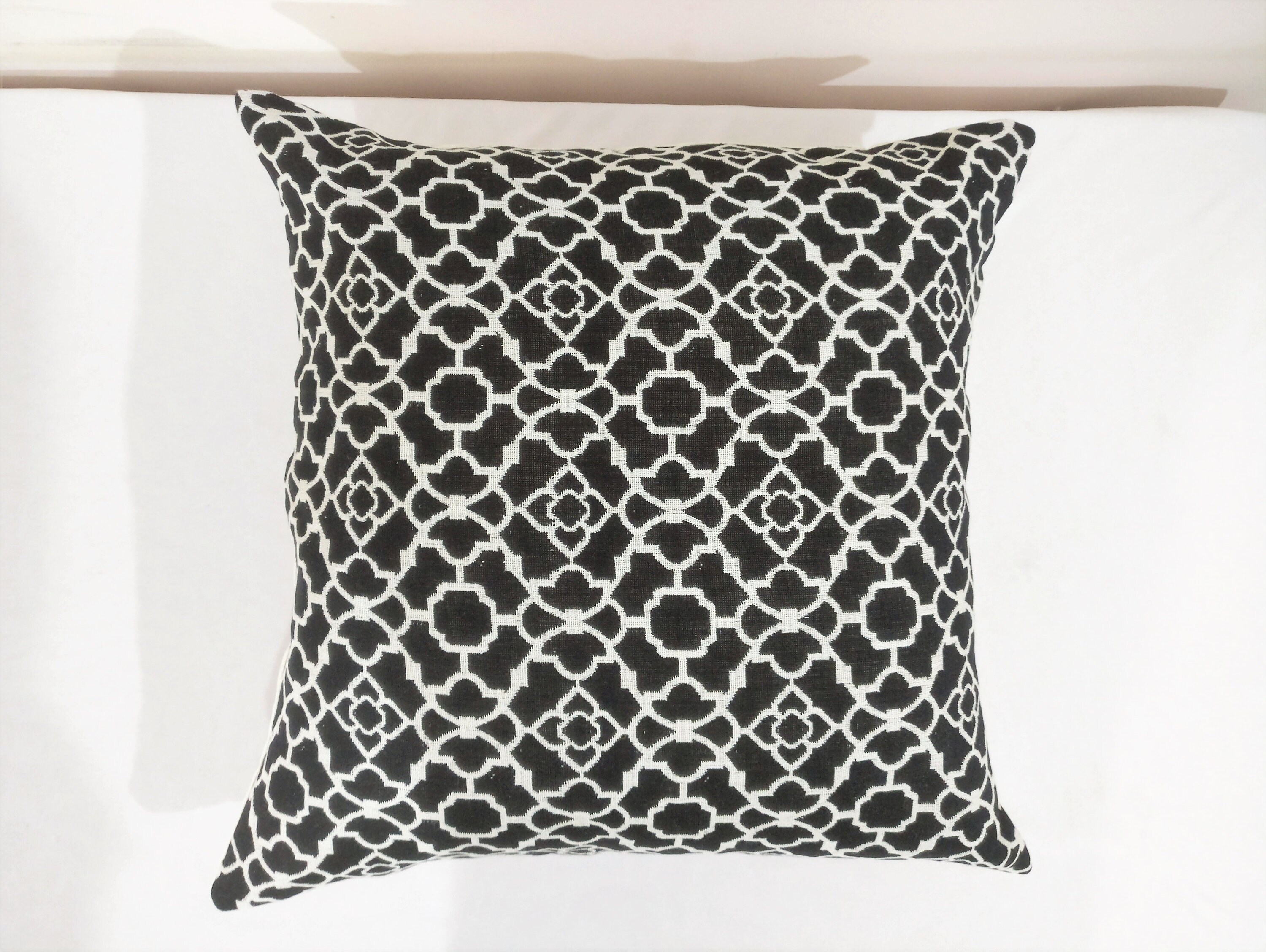 Black & White Pillow Cover/ Monochrome Pillows/ Pillow Cover Etsy