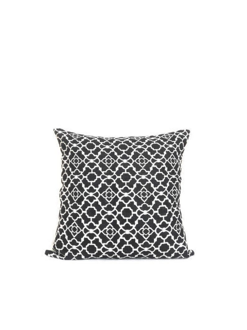 Black & White Pillow Cover/ Monochrome Pillows/ Pillow Cover Etsy