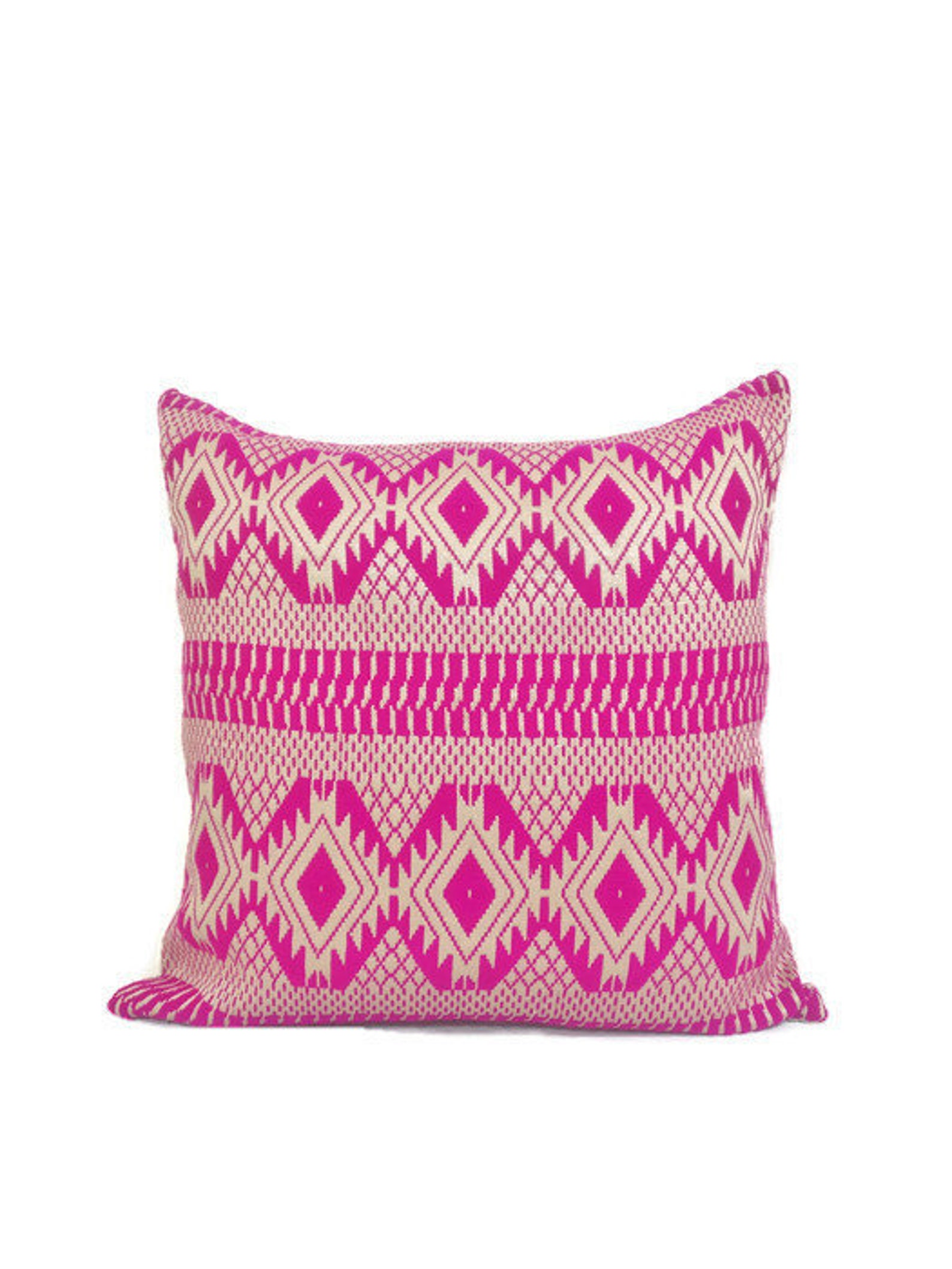 Pink Gold Pillows/ Pink Pillow Cover/ Euro Shams/ Decorative Etsy