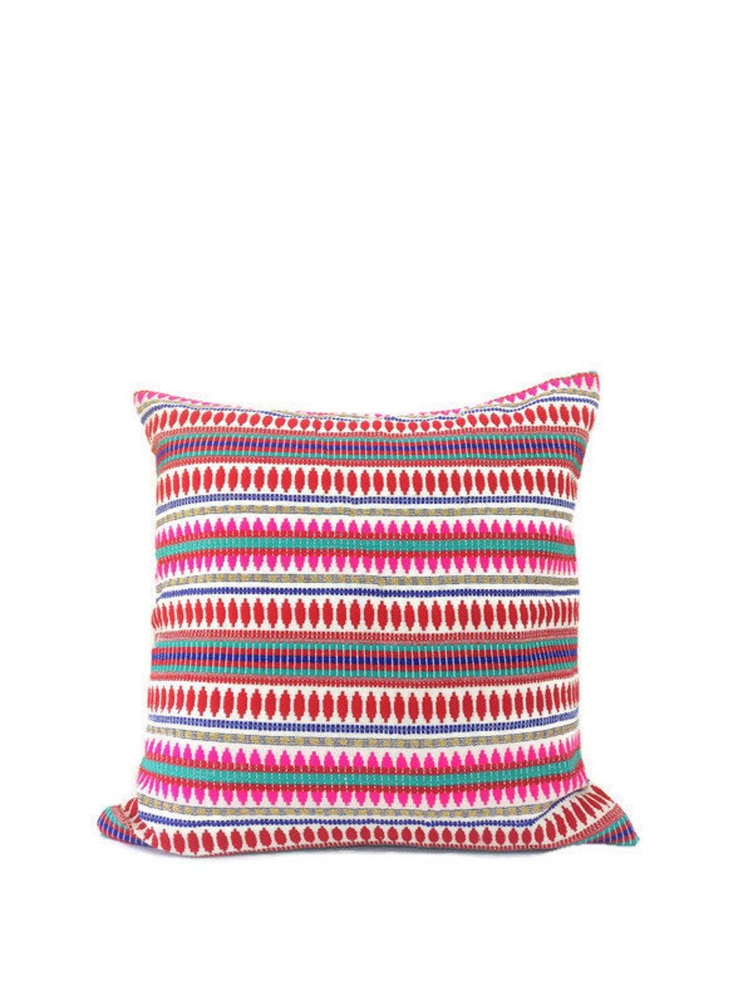 Multicolor Pillow/ Pillow Covers/ Boho Pillow/ Decorative Etsy
