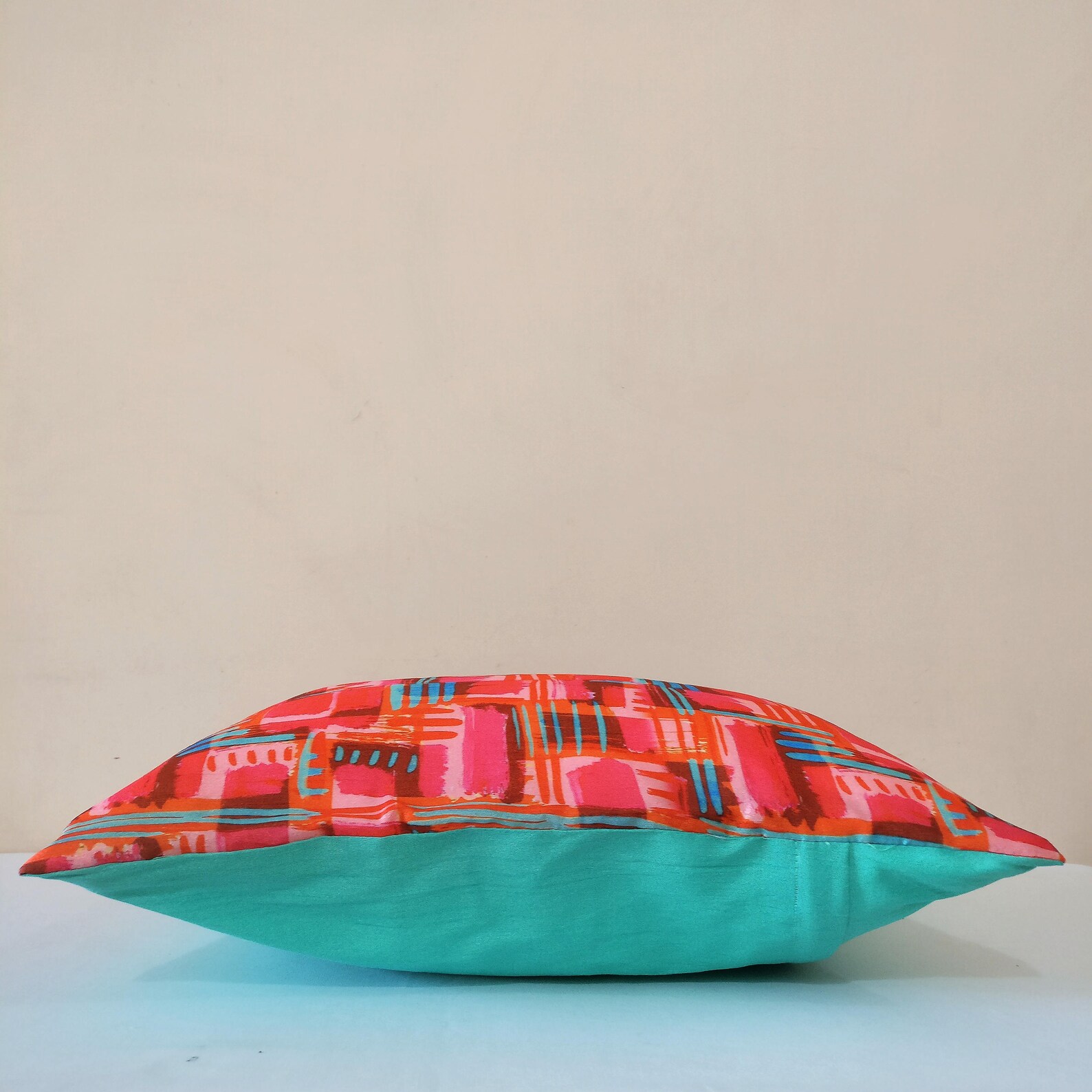 Colorful Pillow Cover/ Multicolor Pillow/ Decorative Pillows/ Etsy