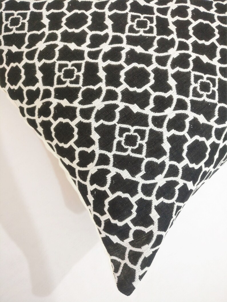 Black & White Pillow Cover/ Monochrome Pillows/ Pillow Cover Etsy