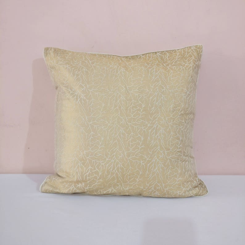 Gold Pillow Cover Gold & White Pillow Cover Gold Pillows 16 Etsy