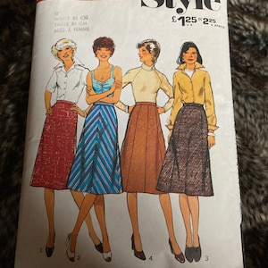 Vintage sewing pattern