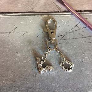 Halloween Stitch Markers / Spooky Stitch Markers