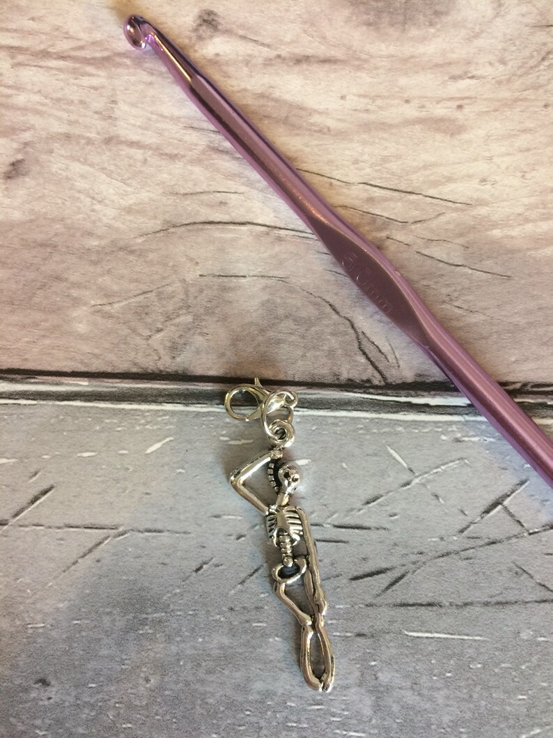 Halloween Stitch Markers / Halloween Progress Markers / Halloween