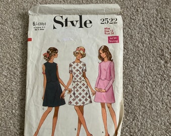 Vintage sewing pattern