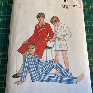 Vintage sewing pattern