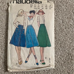 Vintage sewing pattern