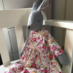 Hand Made Rabbit Doll