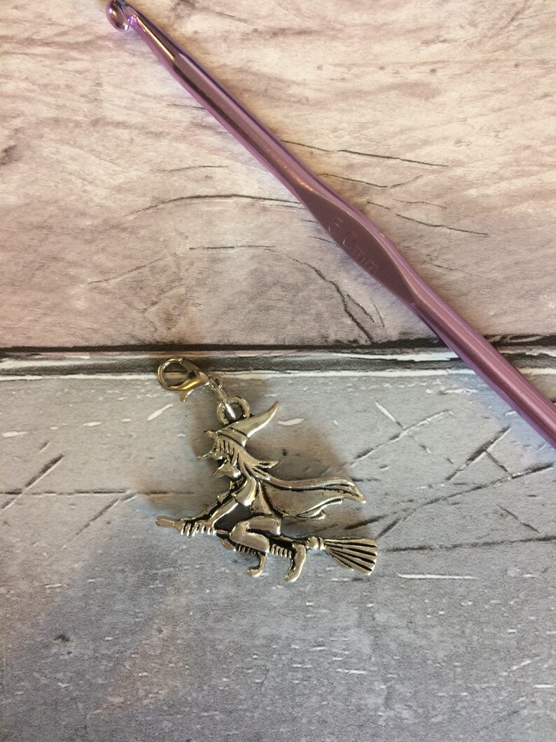 Halloween Stitch Markers / Halloween Progress Markers / Halloween