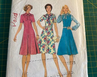 Vintage sewing pattern