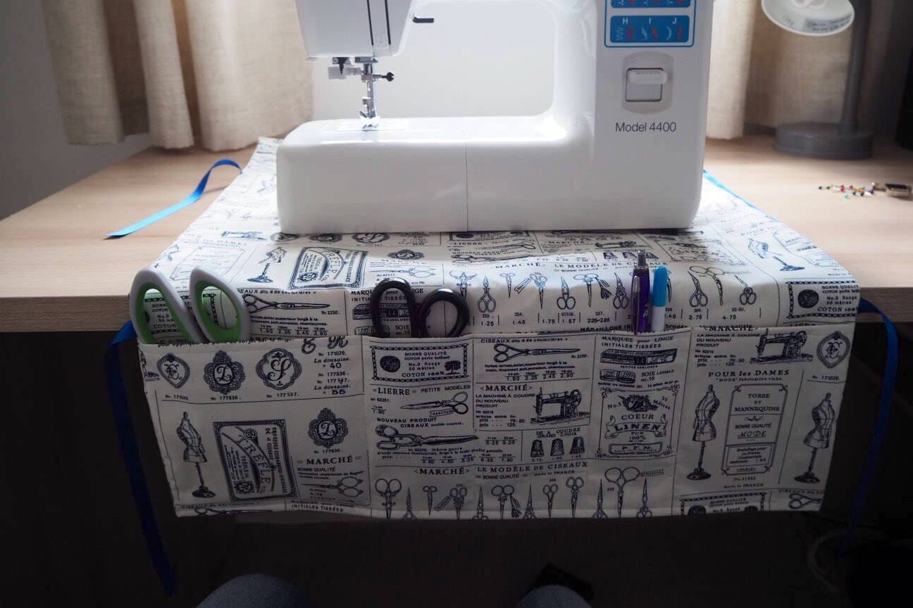Sewing Machine Cover and Mat / Sewing Machine Cover / Sewing Etsy UK