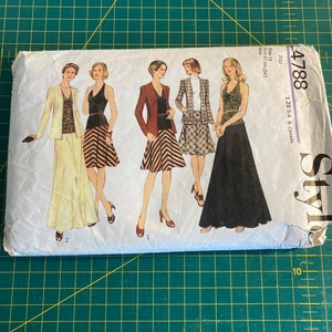 Vintage sewing pattern