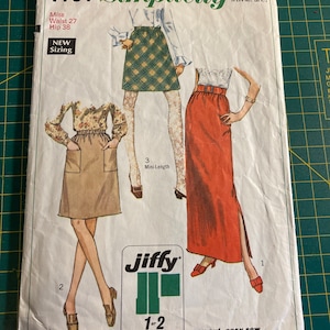 Vintage sewing pattern