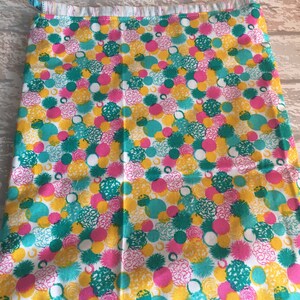 Hand Made Reversible Project Bag