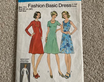 Vintage sewing pattern