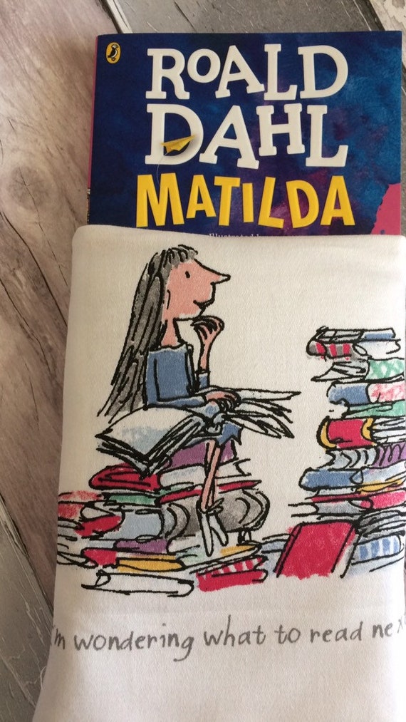 Roald Dahl Matilda Reading Gift Box Etsy