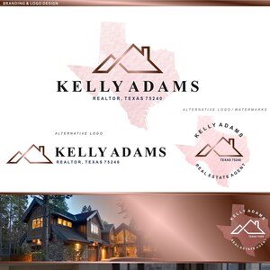 Design del logo immobiliare, logo dello stato personalizzato, marchio dell'agente immobiliare, logo della mappa, design del logo immobiliare, agente immobiliare della filigrana, logo della casa, logo prefabbricato 53