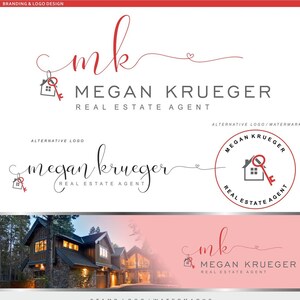 Real Estate logo ontwerp, Makelaar logo, Key logo, Huis logo, Branding Kit, Realty Logo ontwerp, Stempel makelaar, huis logo ontwerp bedrijf 35