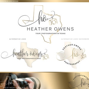 Design de logotipo fotográfico, kit de marca de câmera, pacote pré-fabricado estadual, marca d'água, kit de marca, design personalizado de marketing, cartão de conjunto de negócios 96